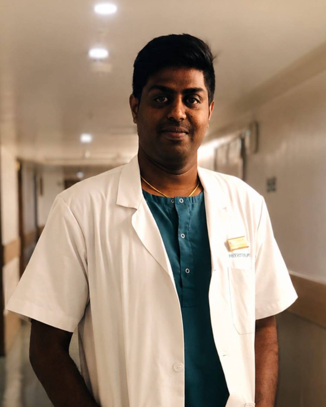 Portrait of Dr. Arun, MPT Cardiopulmonary Physiotherapy