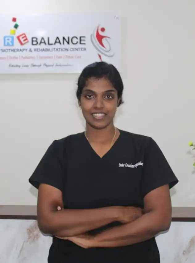 Rebalance physiotherapist Dr. Christina Nissi Image
