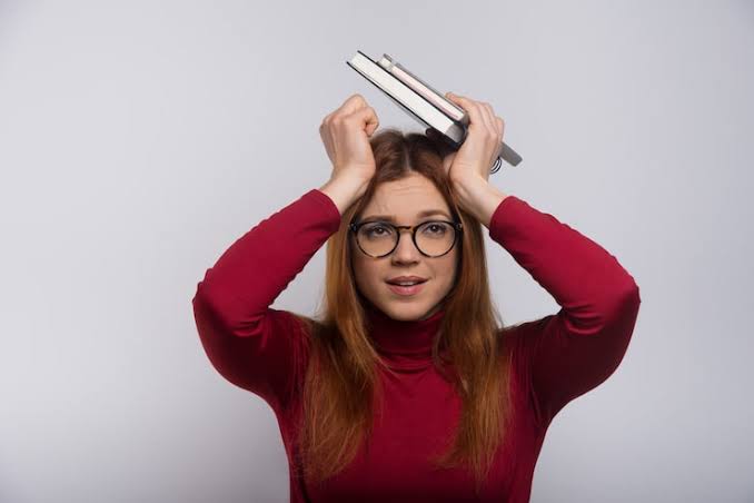 Person feeling frustrated and unmotivated