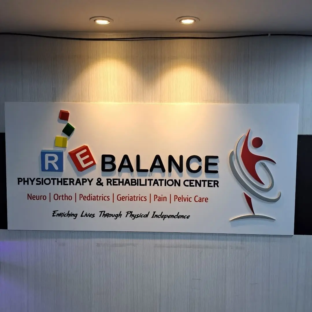 Image of Rebalance Physiotherapy and Rehabilitation center reception