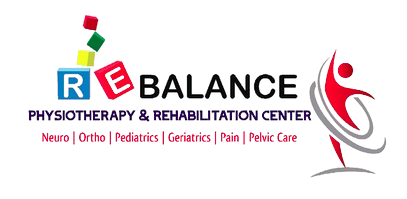 Logo of rebalance physiotherapy and rehabilitation center Chennai