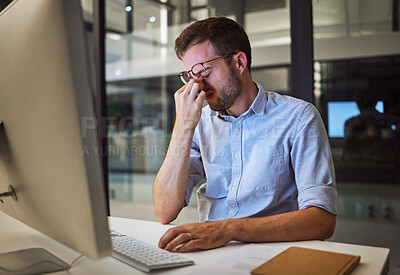 Person experiencing fatigue and brain fog